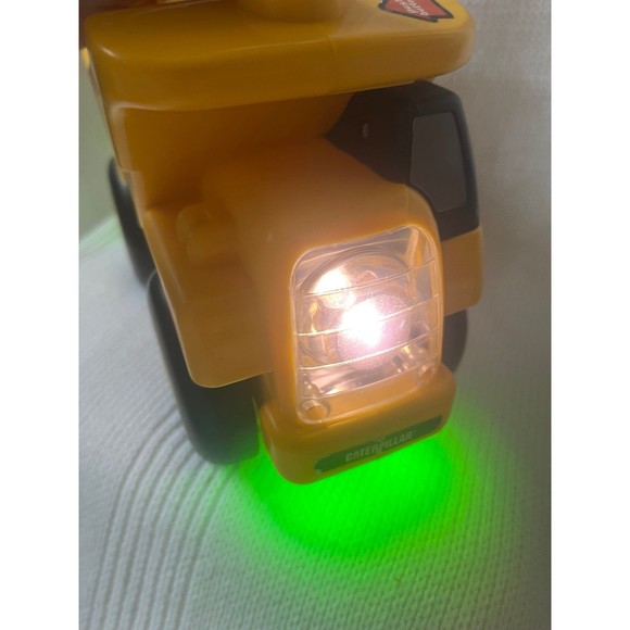 Caterpillar Light Up Dump Truck - Picture 3 of 7